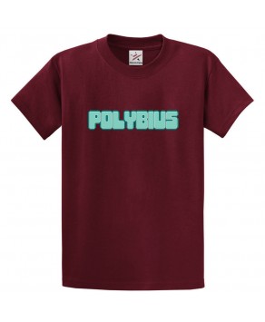 Polybius Unisex Classic Kids and Adults T-Shirt For History Fans